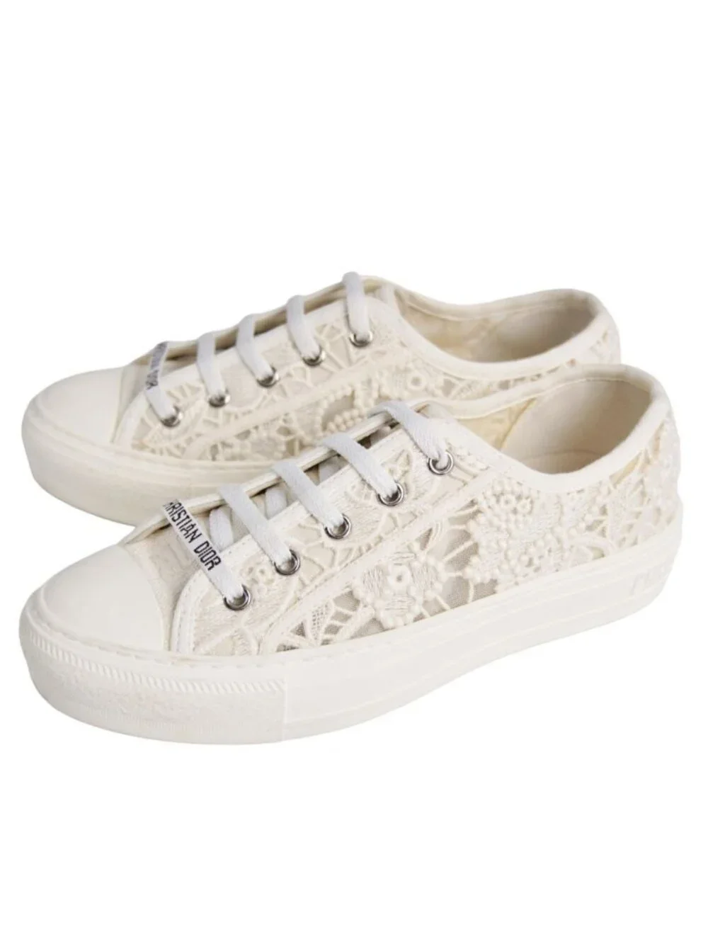Dior Sneakers Walk White